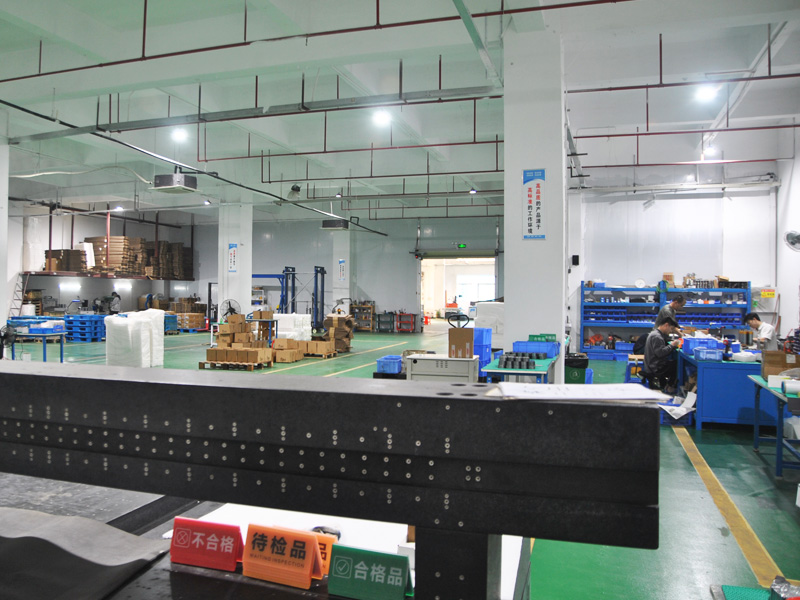 金瑞峰直线电机装配车间