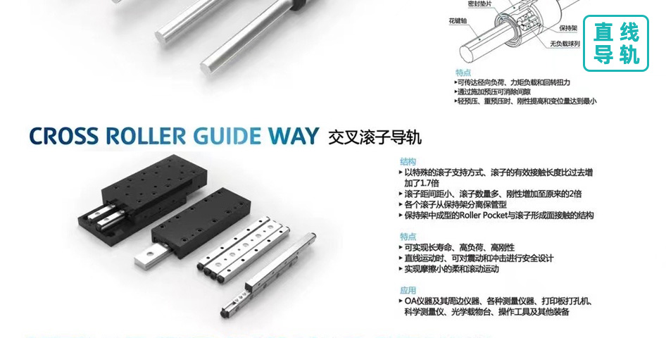 金瑞峰直线导轨-直线电机