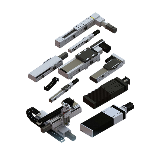 丝杠驱动模块,同步带驱动模块,直线电机驱动模块