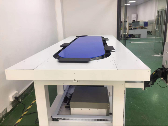 环形直线电机，用于环形输送线，实现物料快速、精准的输送