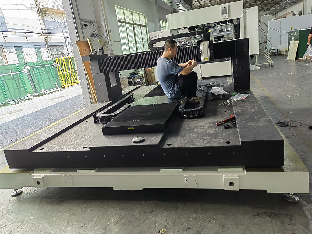 激光切割直线电机方案