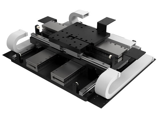 平面线轨式XY平台-Plane-XY