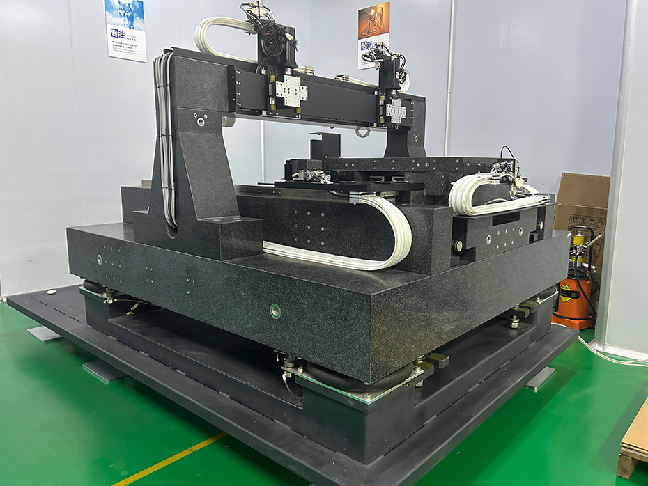 XY轴气浮直线运动平台