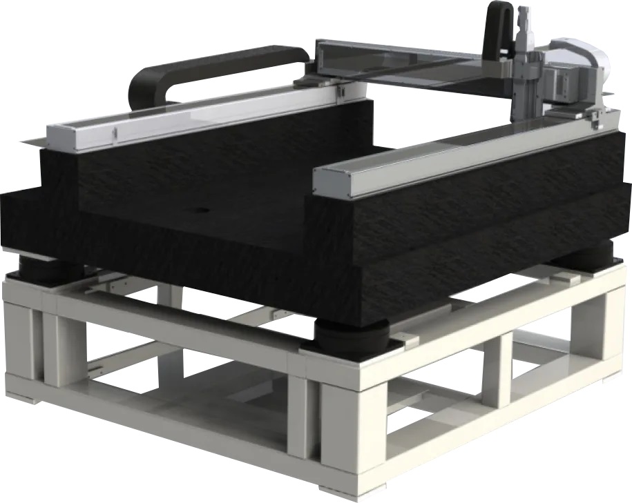 高精度移动梁龙门系列