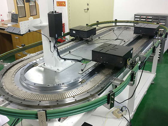 环形直线电机系统