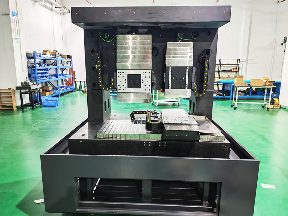 大理石+直线电机